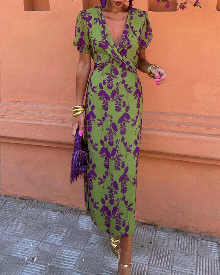 BEVERLY｜Elegant midi dress
