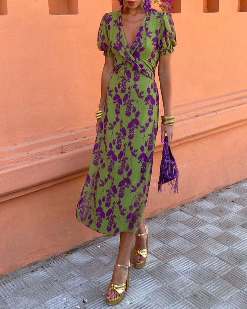 BEVERLY｜Elegant midi dress