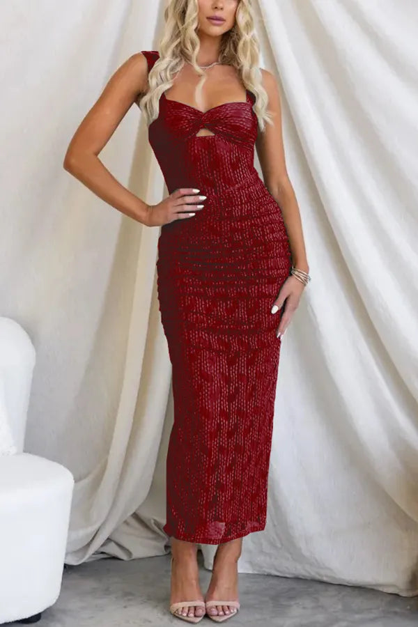 AVERY｜Maxi dress