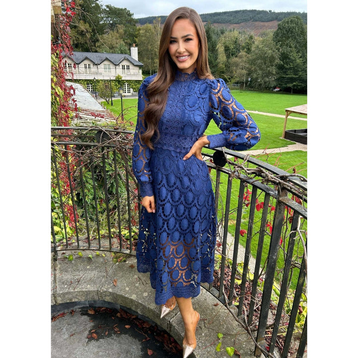 MELINA｜Graceful Glow Dress
