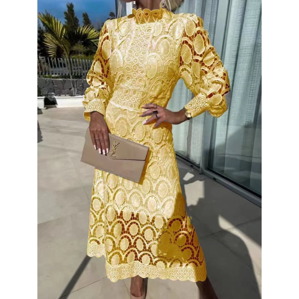 MELINA｜Graceful Glow Dress