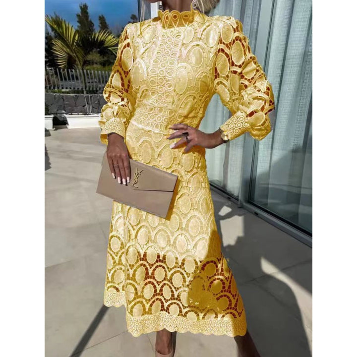MELINA｜Graceful Glow Dress