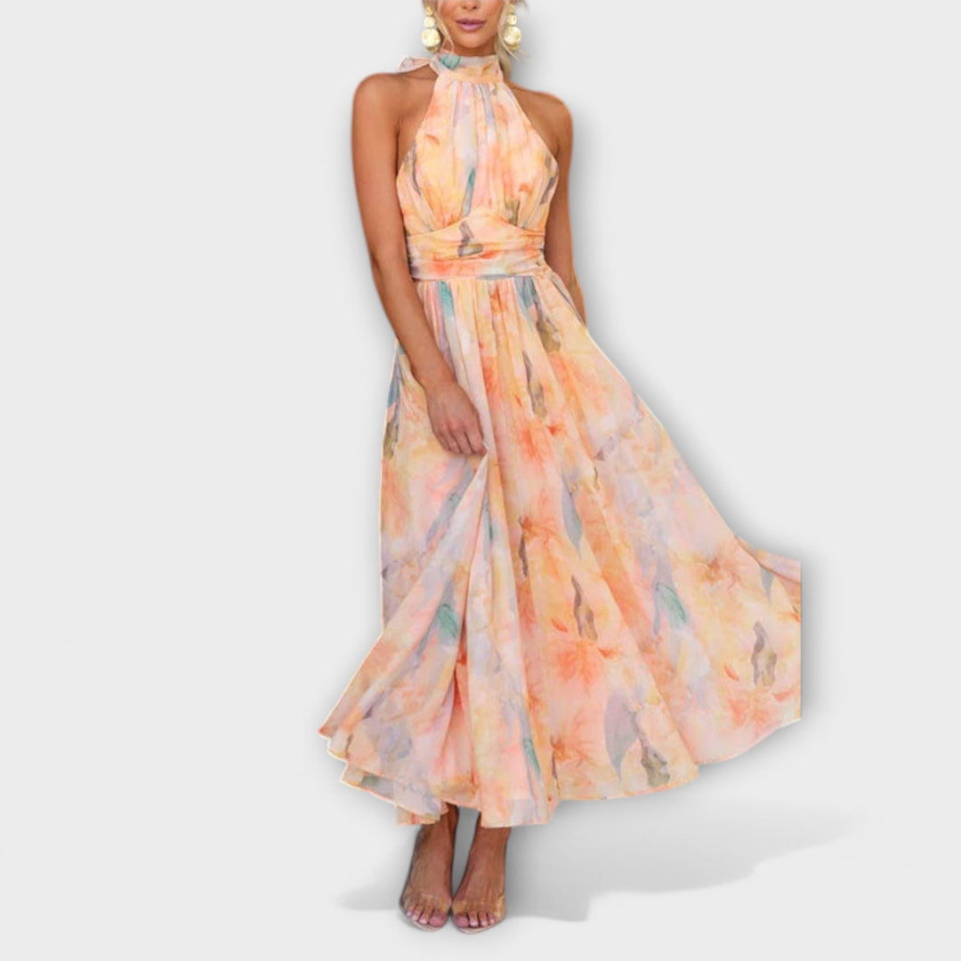 Clarinda | Elegant Maxi Dress