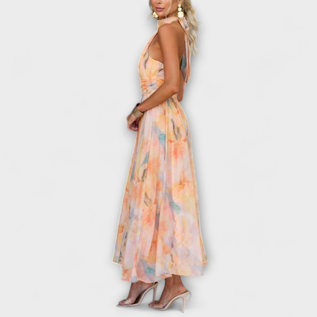 Clarinda | Elegant Maxi Dress