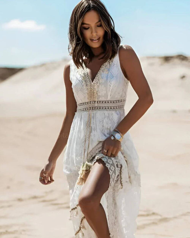 JUNE｜Elegant Bohemian Style Dress