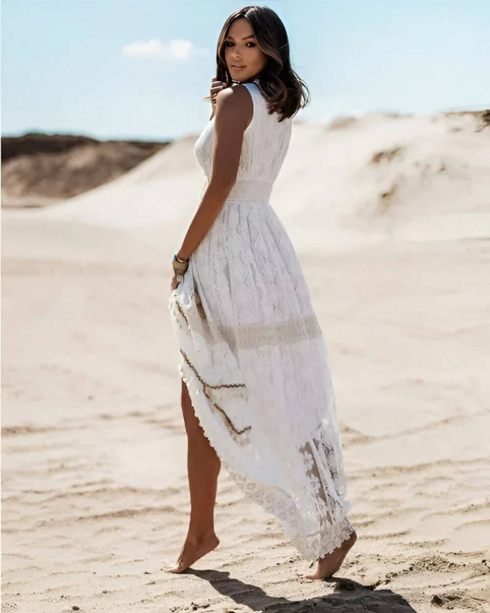 JUNE｜Elegant Bohemian Style Dress