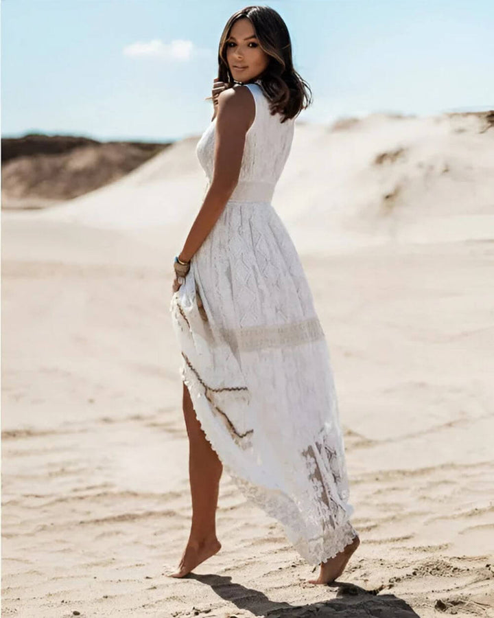 JUNE｜Elegant Bohemian Style Dress