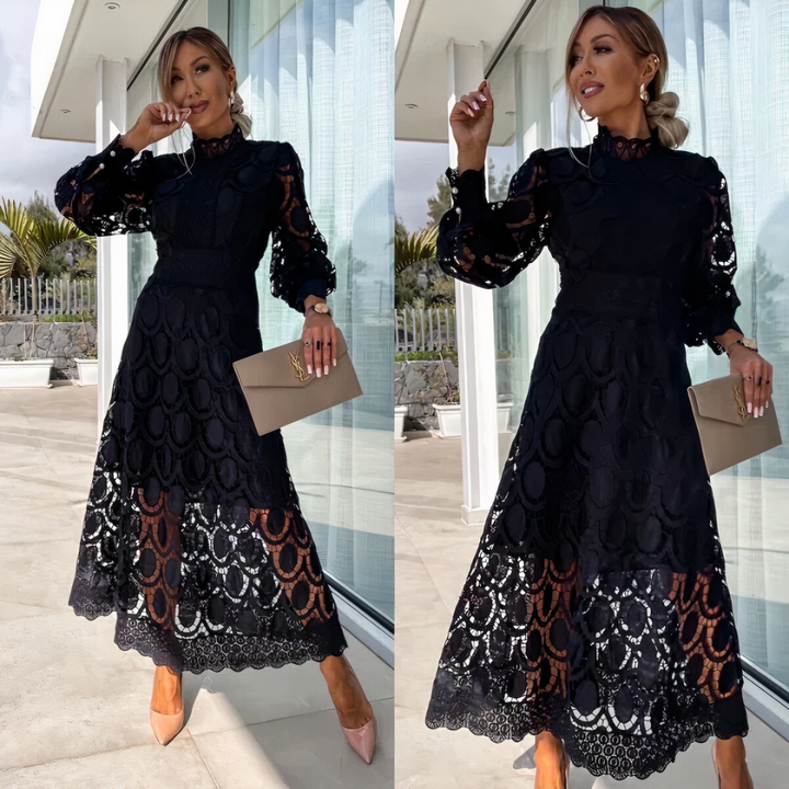 MELINA｜Graceful Glow Dress