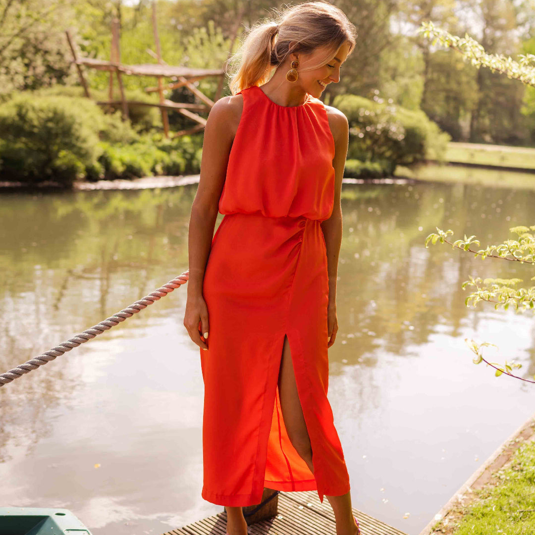 Ella™ | Elegant midi dress
