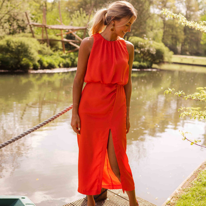Ella™ | Elegant midi dress