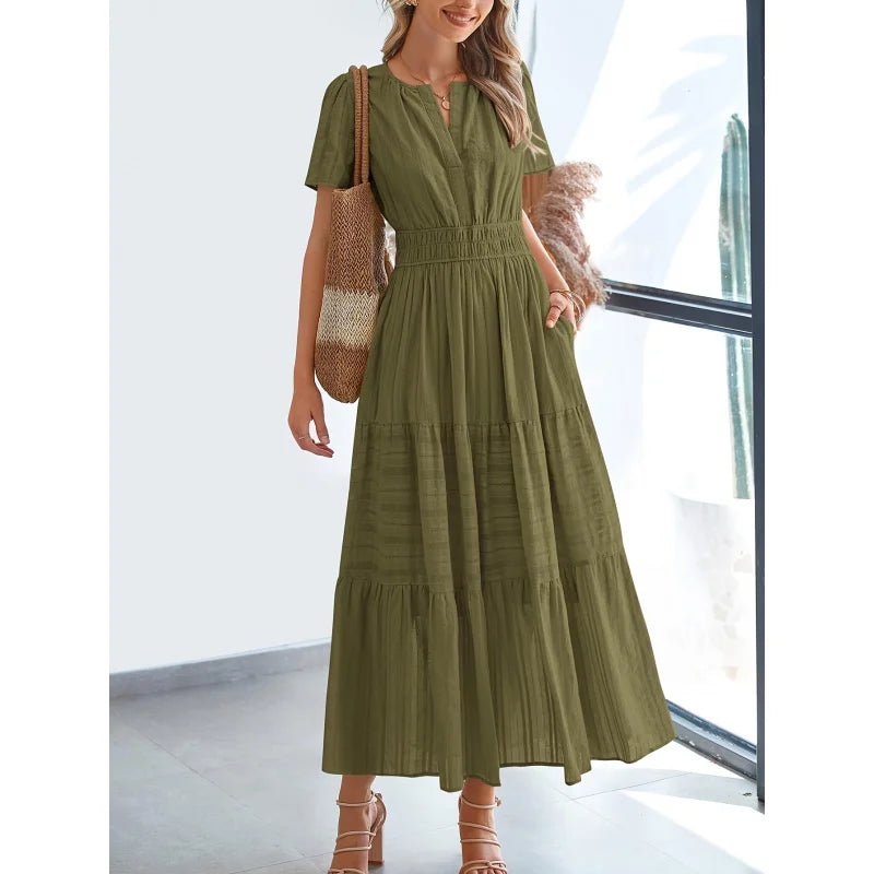 CECILIA™｜Flattering Summer Dress
