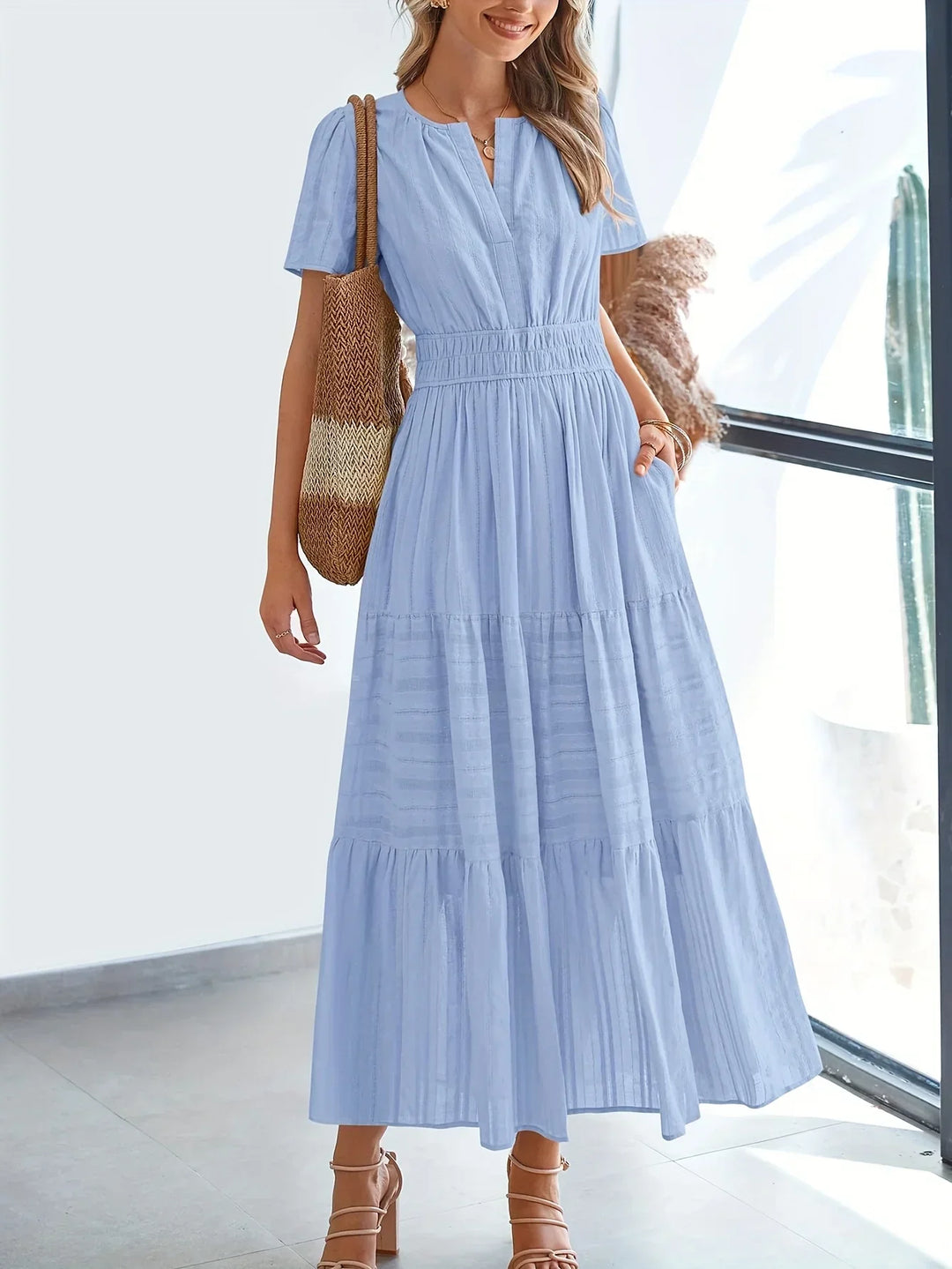 CECILIA™｜Flattering Summer Dress