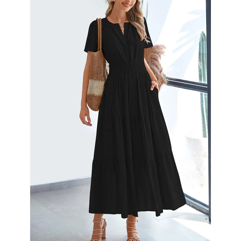 CECILIA™｜Flattering Summer Dress