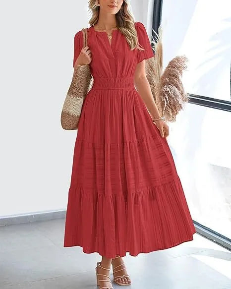 CECILIA™｜Flattering Summer Dress