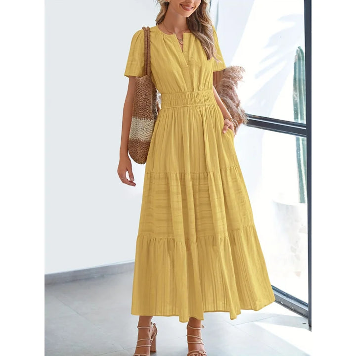 CECILIA™｜Flattering Summer Dress