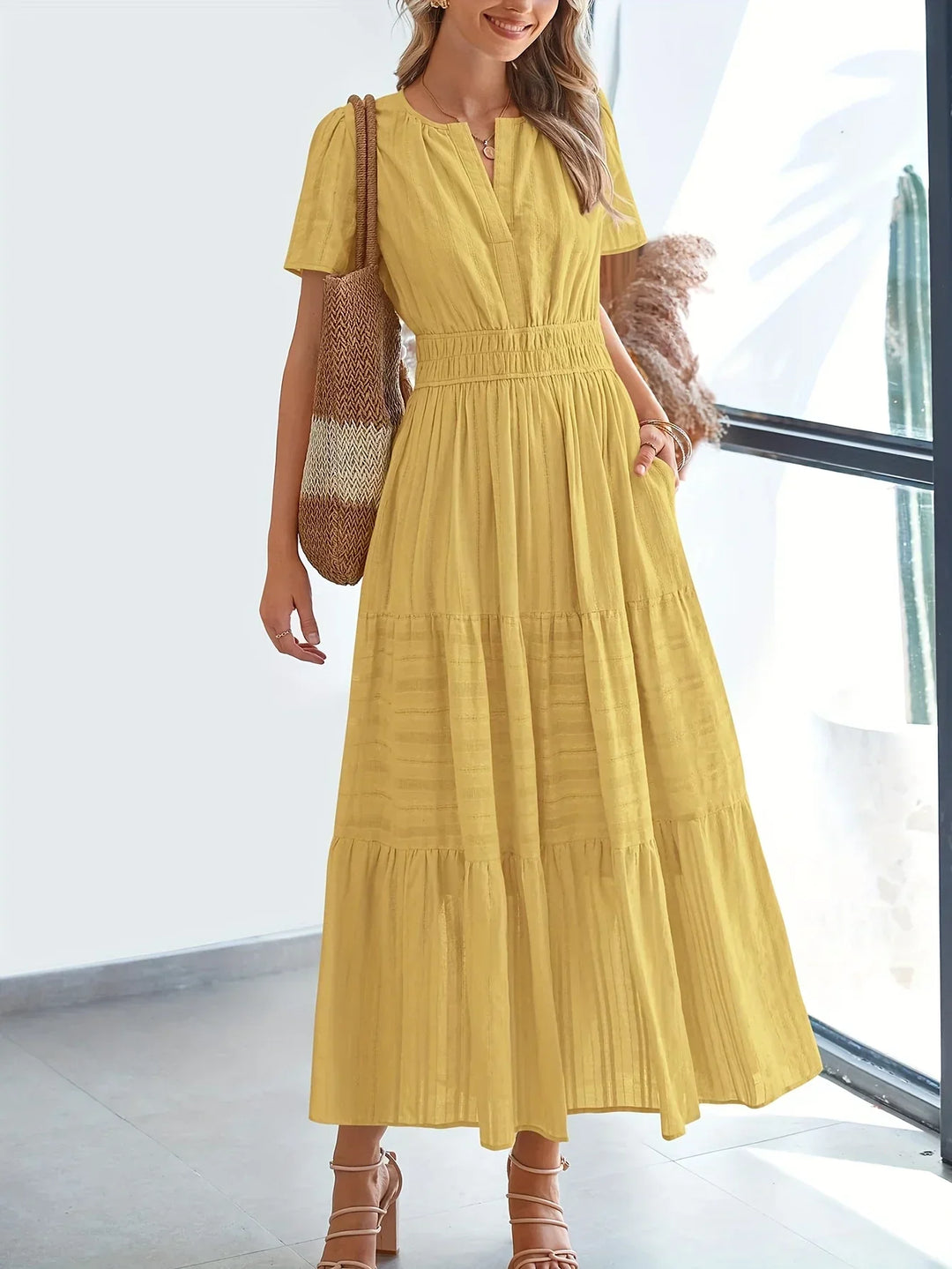 CECILIA™｜Flattering Summer Dress