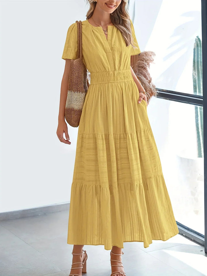 CECILIA™｜Flattering Summer Dress