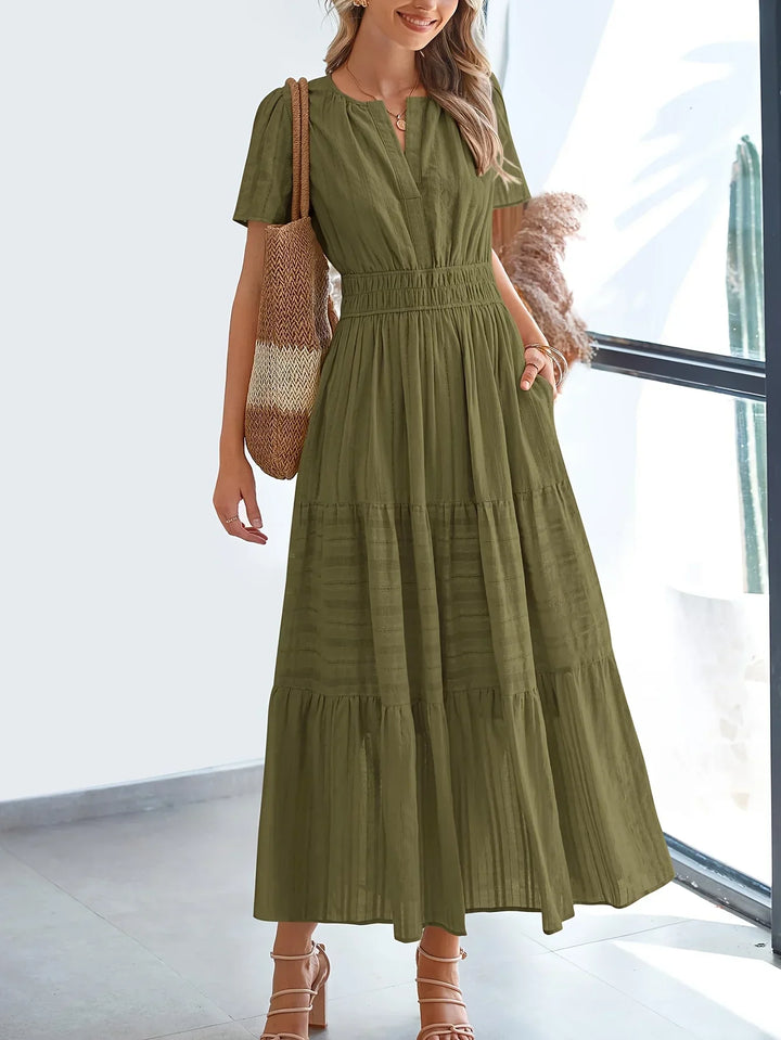 CECILIA™｜Flattering Summer Dress