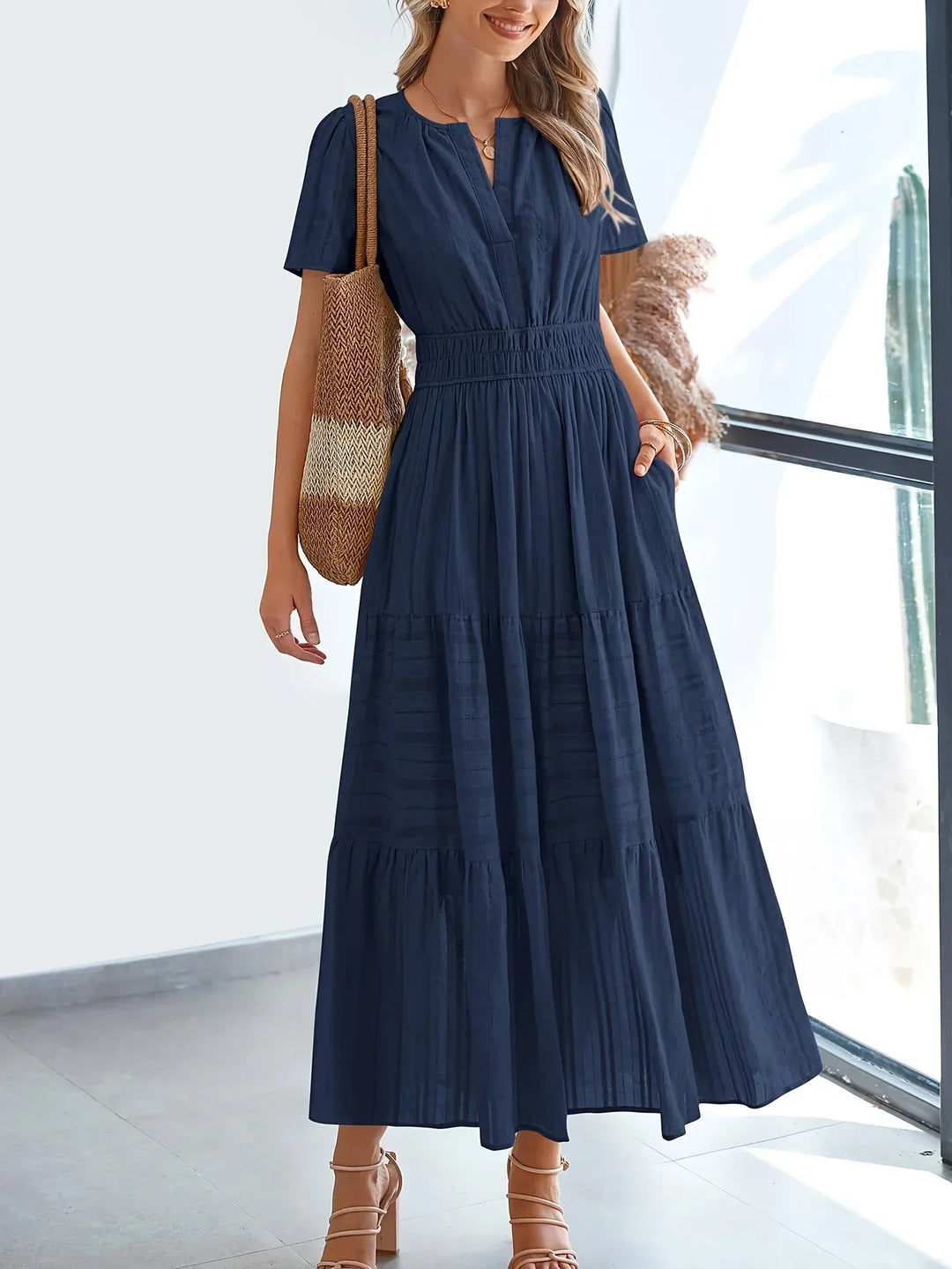 CECILIA™｜Flattering Summer Dress