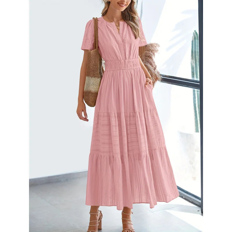CECILIA™｜Flattering Summer Dress