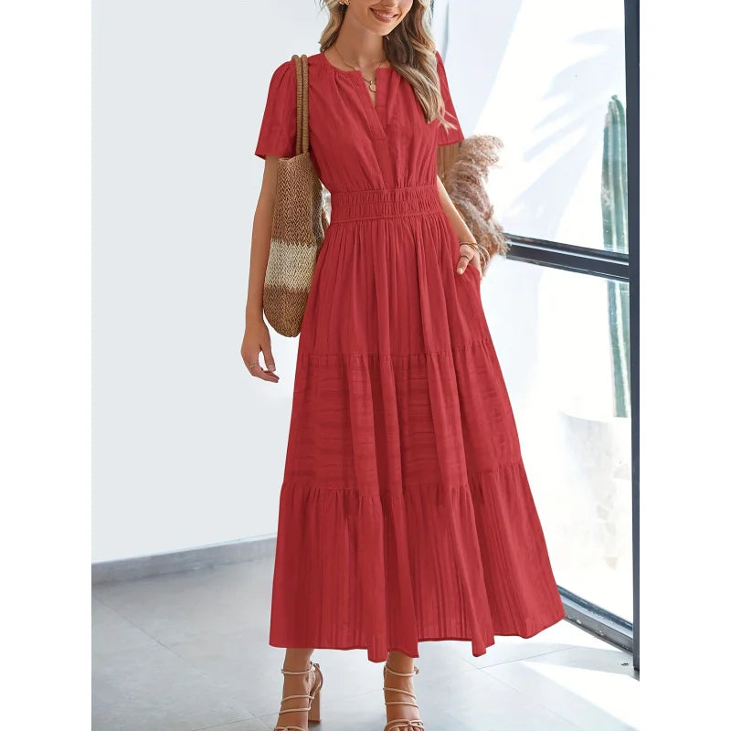 CECILIA™｜Flattering Summer Dress