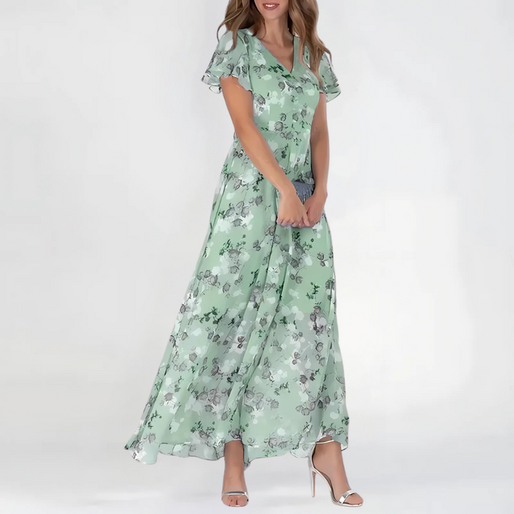 Daisy | Glamoureuze, buikbedekkende jurk