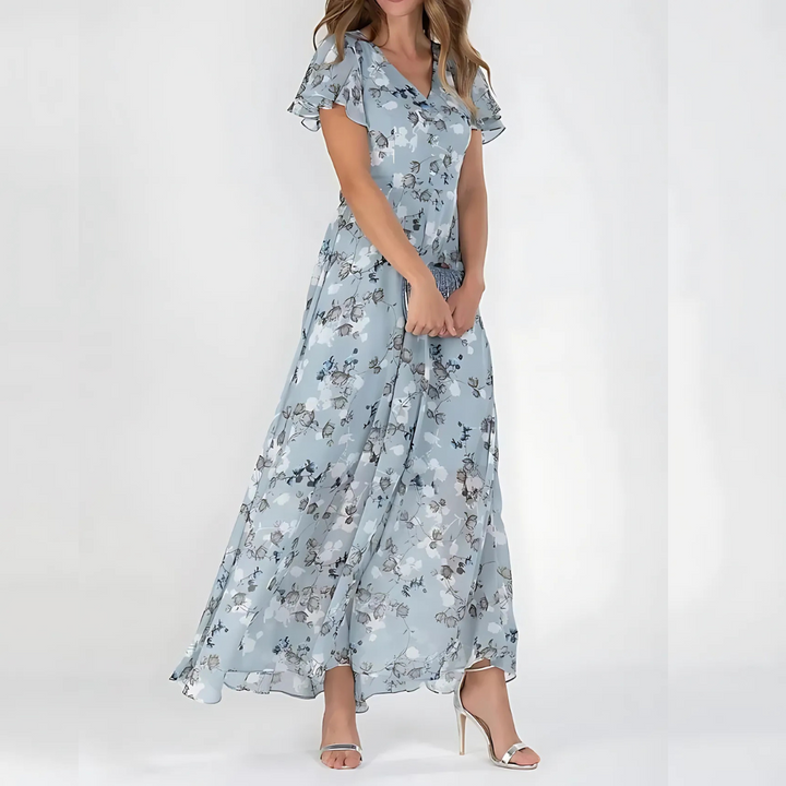 Daisy | Glamoureuze, buikbedekkende jurk