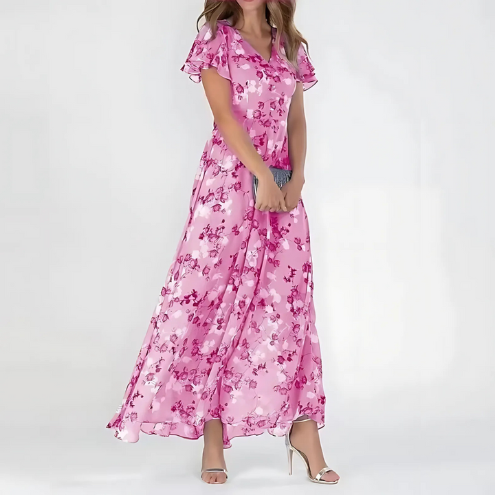 Daisy | Glamoureuze, buikbedekkende jurk