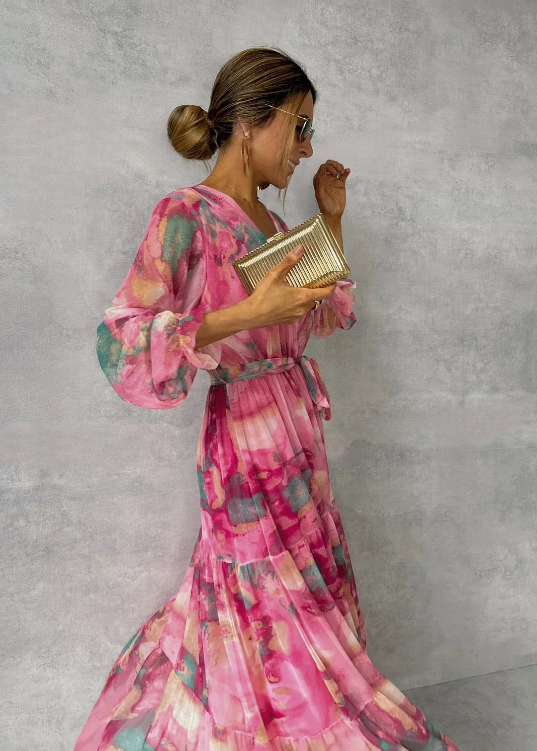 The Gia | Women's Long Sleeve Summer Dress