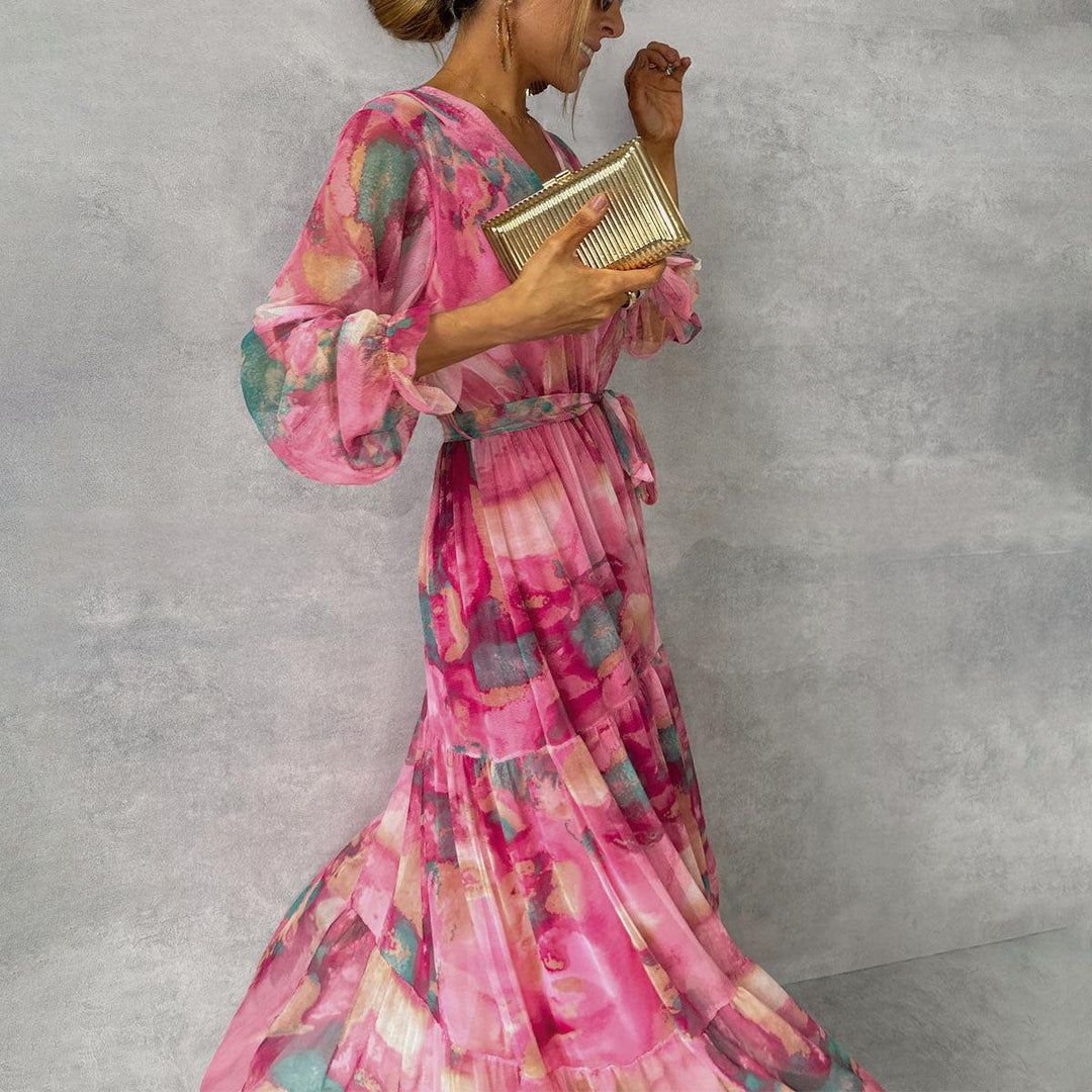 The Gia | Women's Long Sleeve Summer Dress