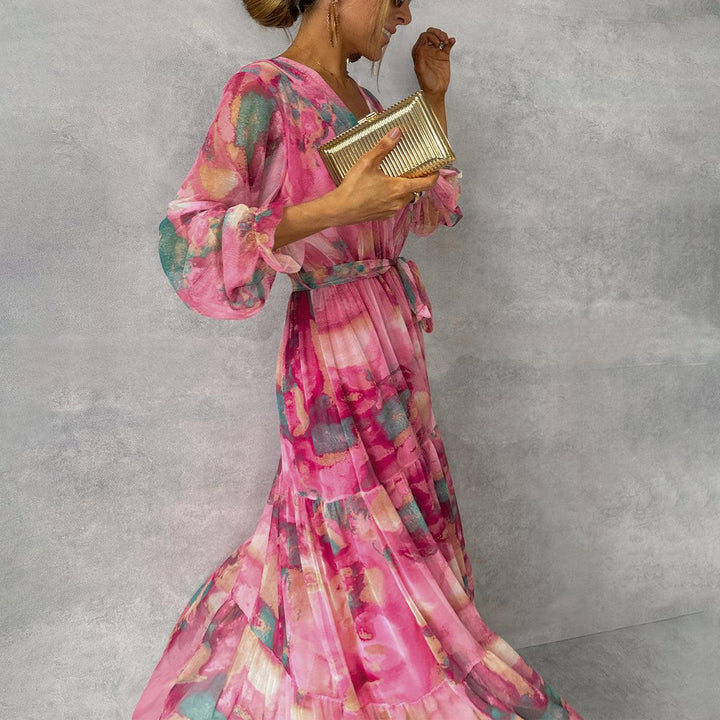 The Gia | Women's Long Sleeve Summer Dress
